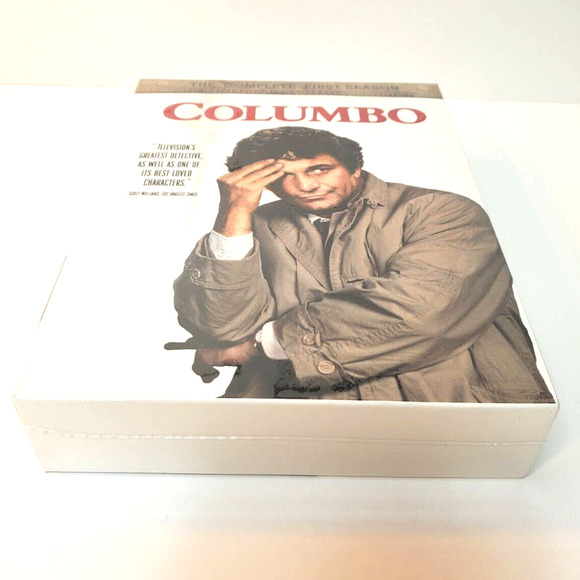 Columbo - The Complete First Season (DVD, 2004, 5-Disc Set) Brand New - Picture 3 of 7
